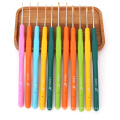 Multi-Coloured 0.5mm-2.8mm Knit Needles Handle Crochet Hooks Knitting Set